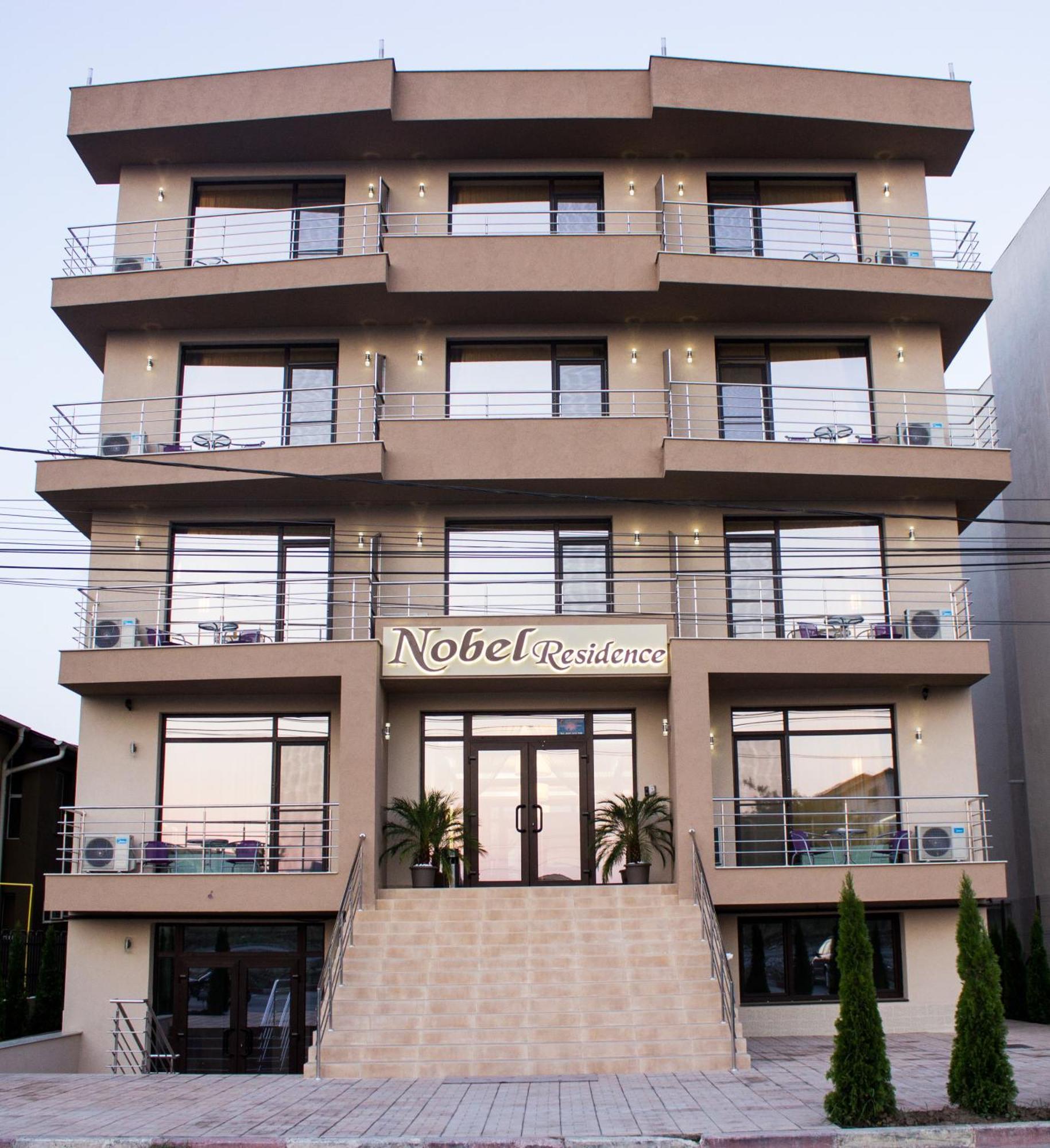 Nobel Residence Năvodari Extérieur photo